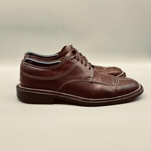 Cole Haan Shoes Mens 9.5 Brown Leather Loafer Oxford Country Split Toe Lace Up